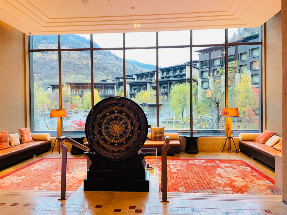 Hilton Jiuzhai Luneng resort hotel