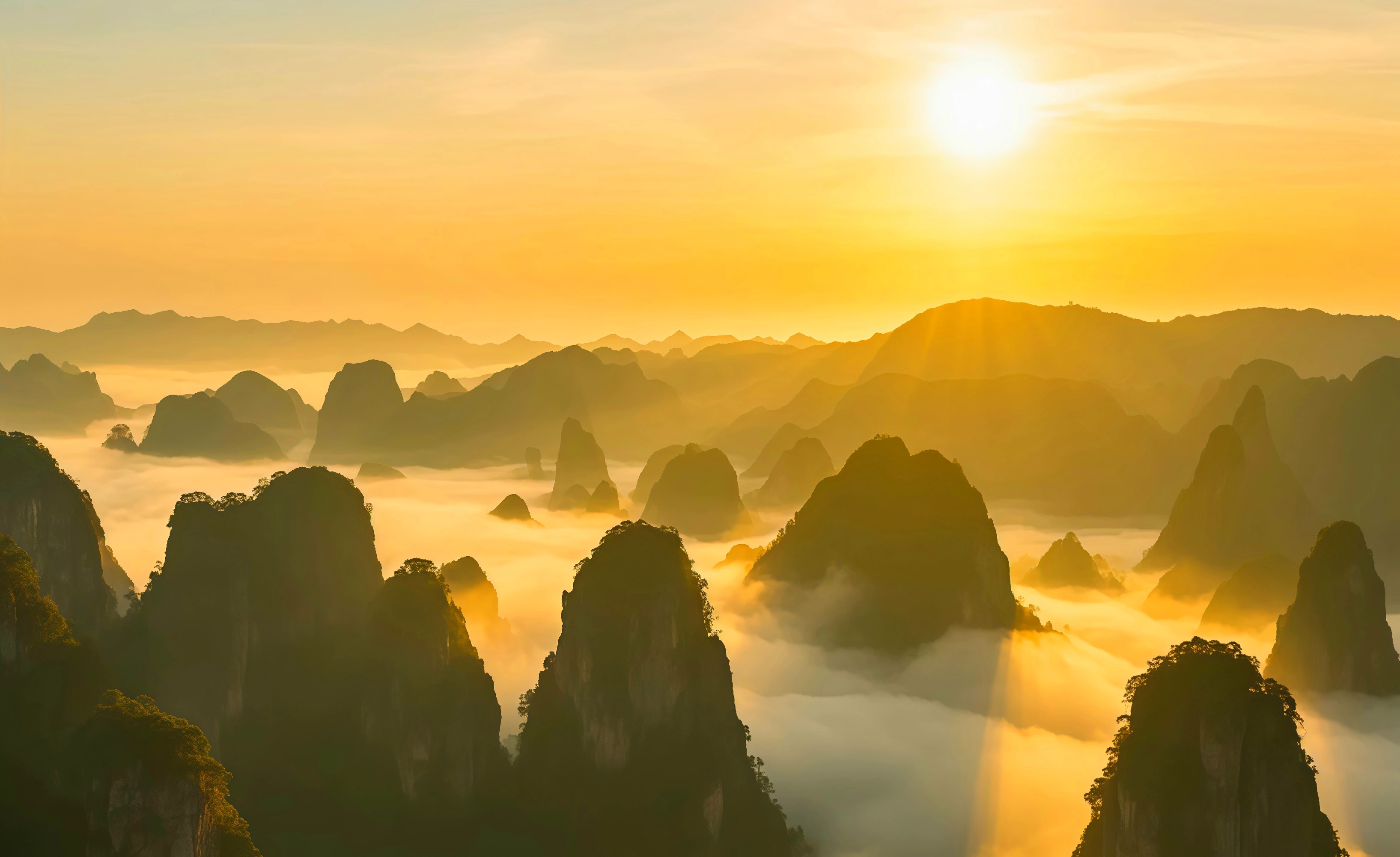 Luxury Tour: Delving into the Poetic Charms of Zhangjiajie's Peaks and Xi'an's Ancient Tales