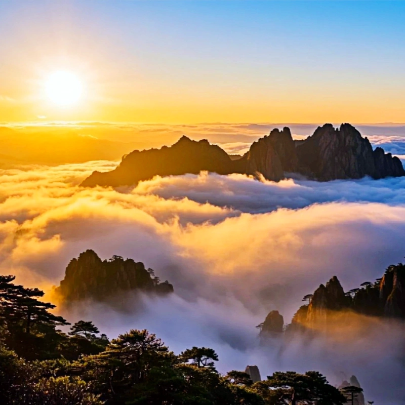 Beautiful landscape paintings and profound cultural heritage