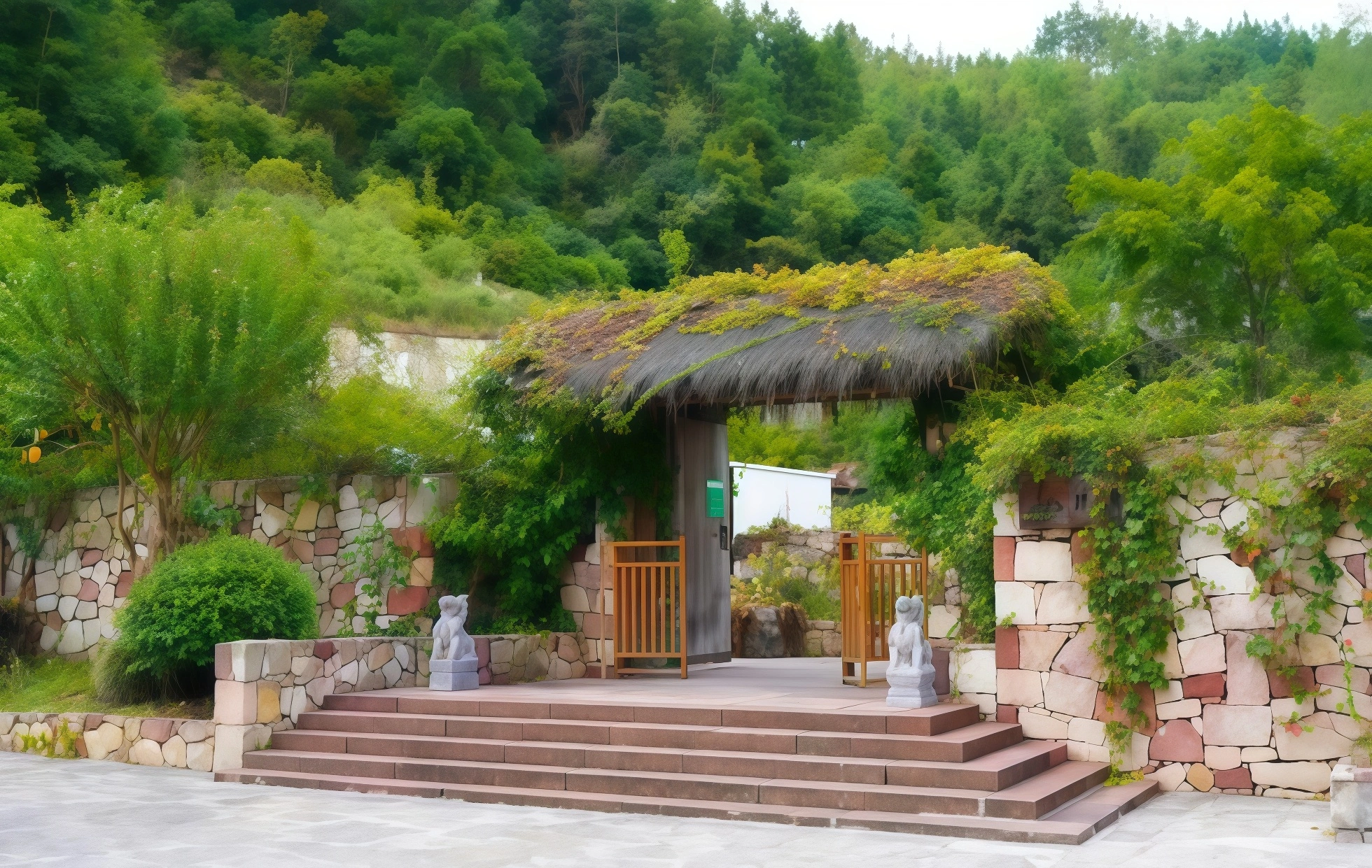 Zhangjiajie Puyi Residential Inn