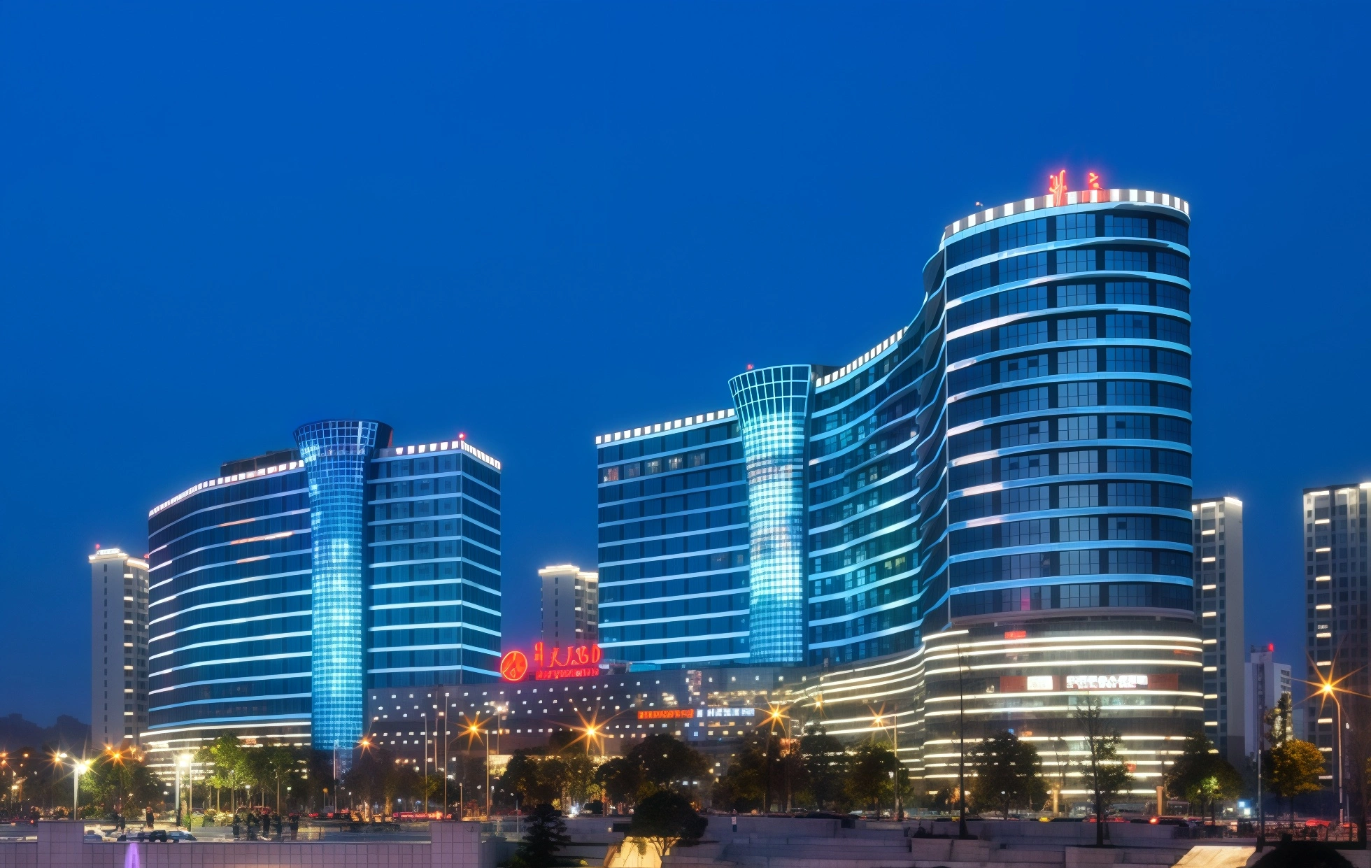 Zhangjiajie Huatian Hotel