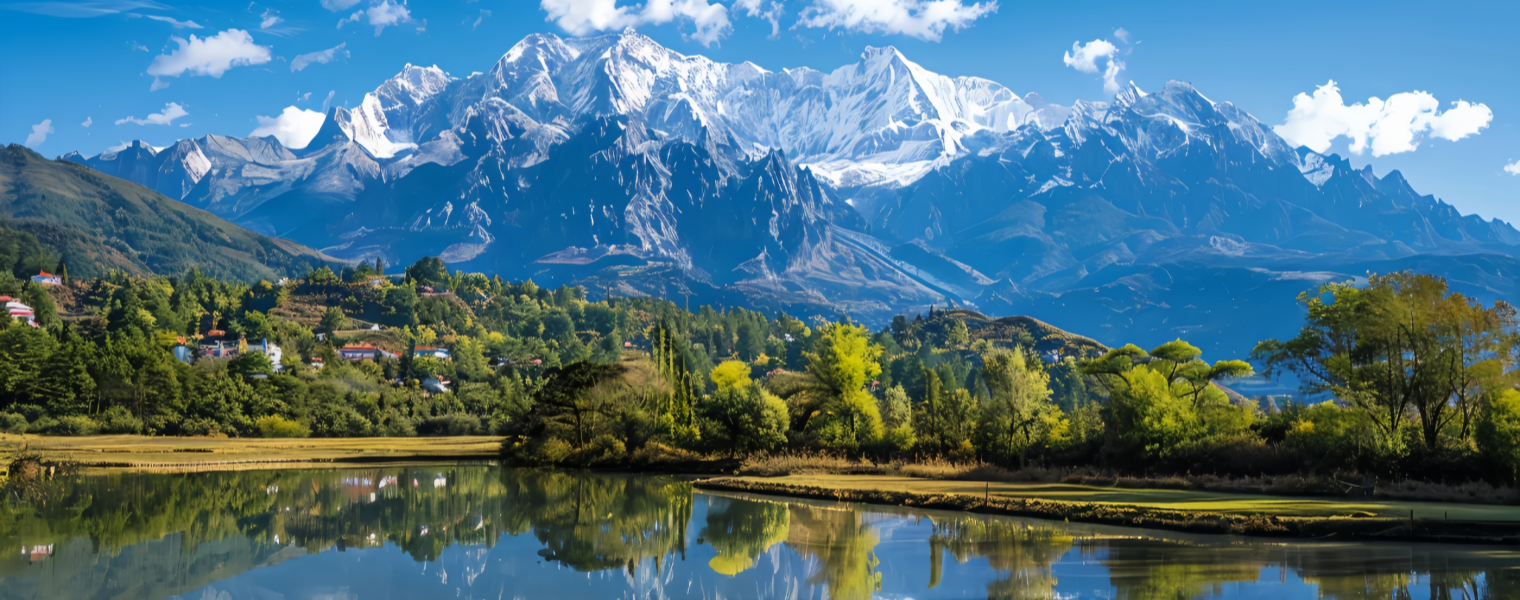 Colorful ethnic customs and magnificent natural wonders