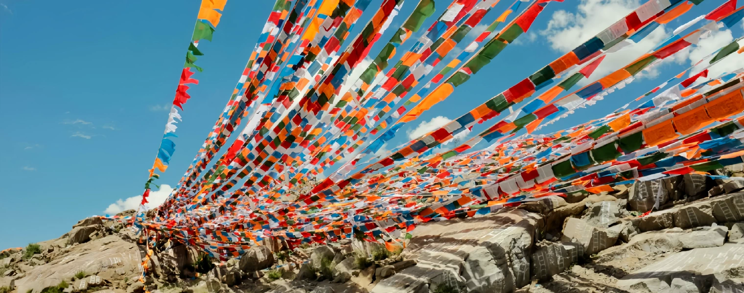 Sacred snowy plateau and vast grassland pastoral songs