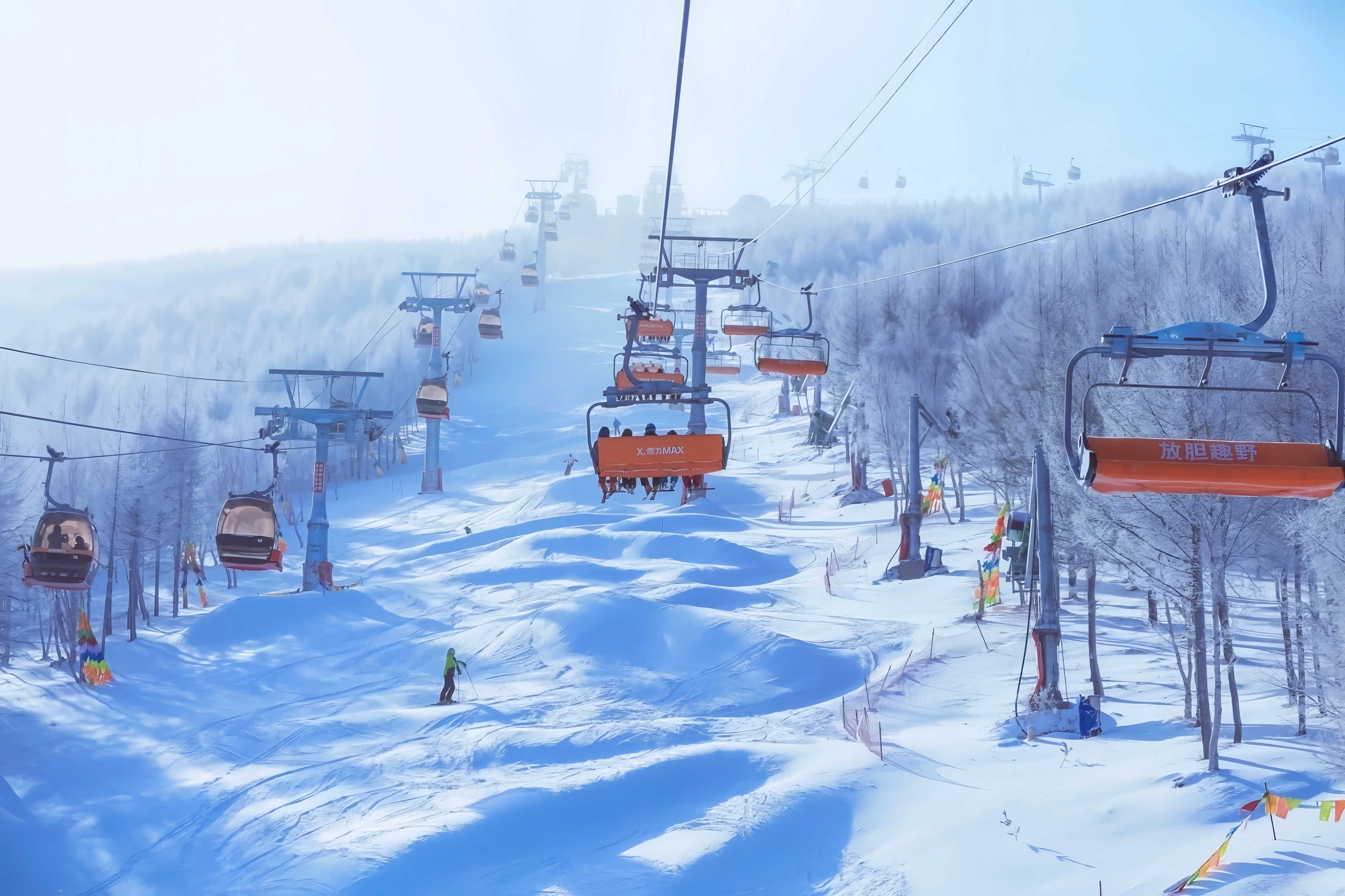 Chongli Yunding Ski Paradise, Hebei