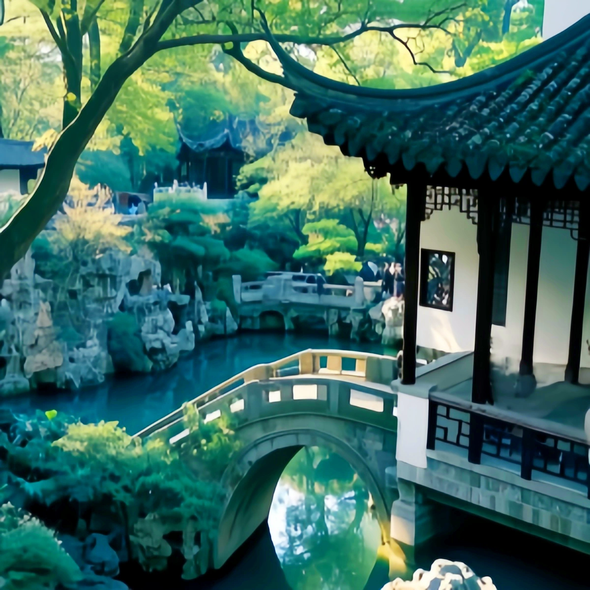 Living Canvases of Gardens