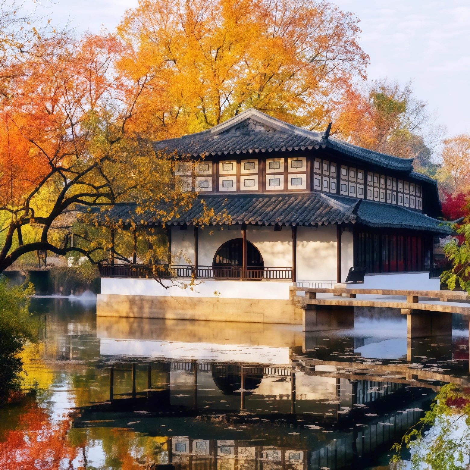 Silken Threads & Night Canals