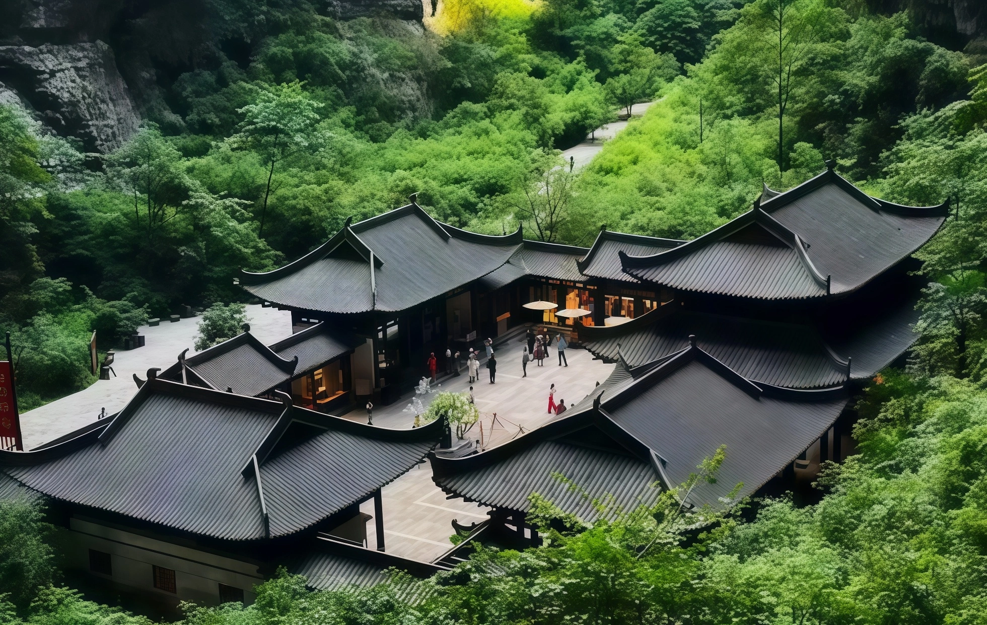 Exploration of the Earth's core and the charm of ancient towns