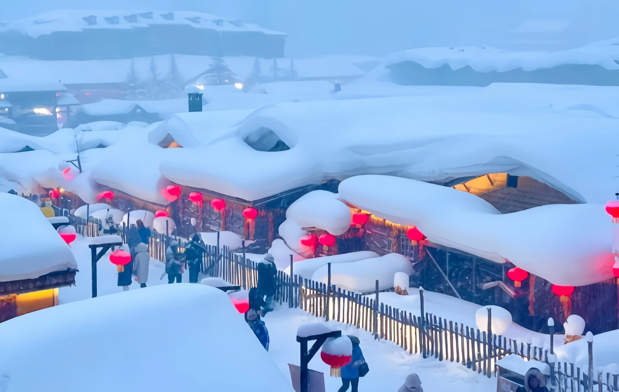 The fairy tales of Snow Town and the Legacy of Hezhen
