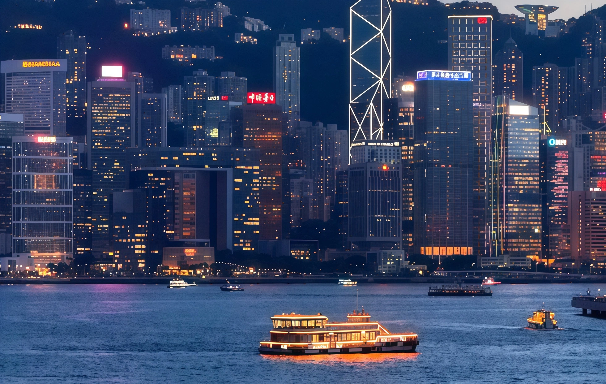 Victoria Harbour & Urban Grandeur
