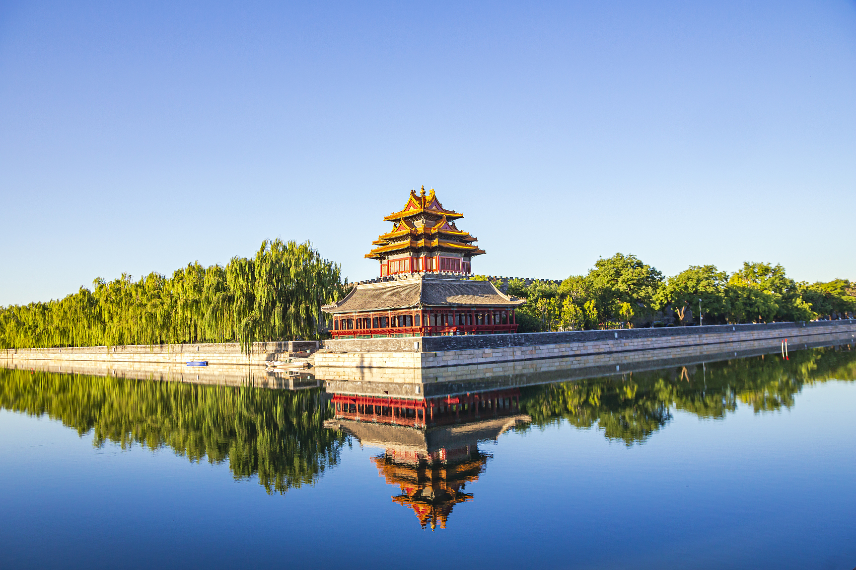 Arrive in Beijing leisurely