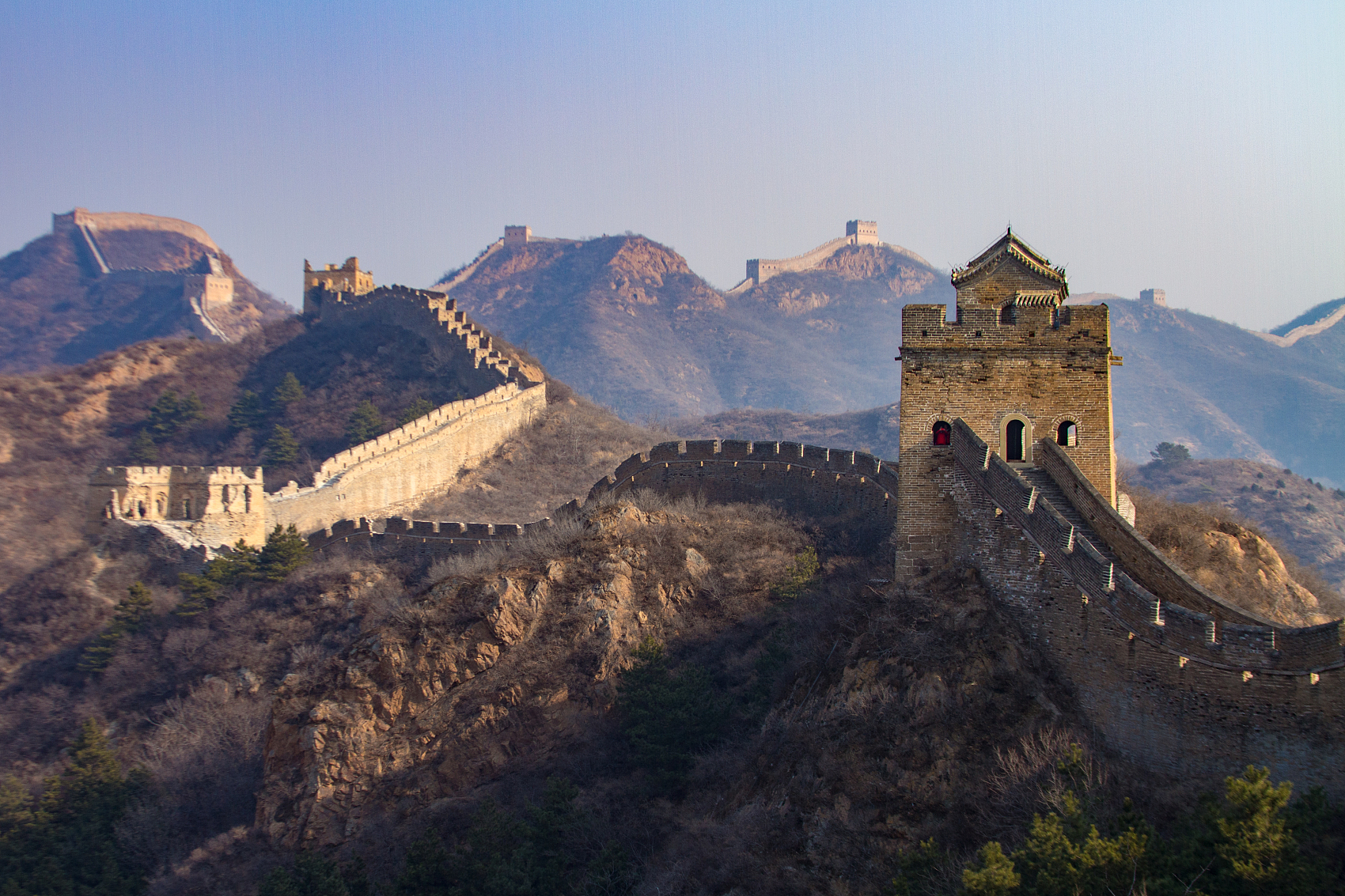 The wildness and luxury of the Wild Great Wall