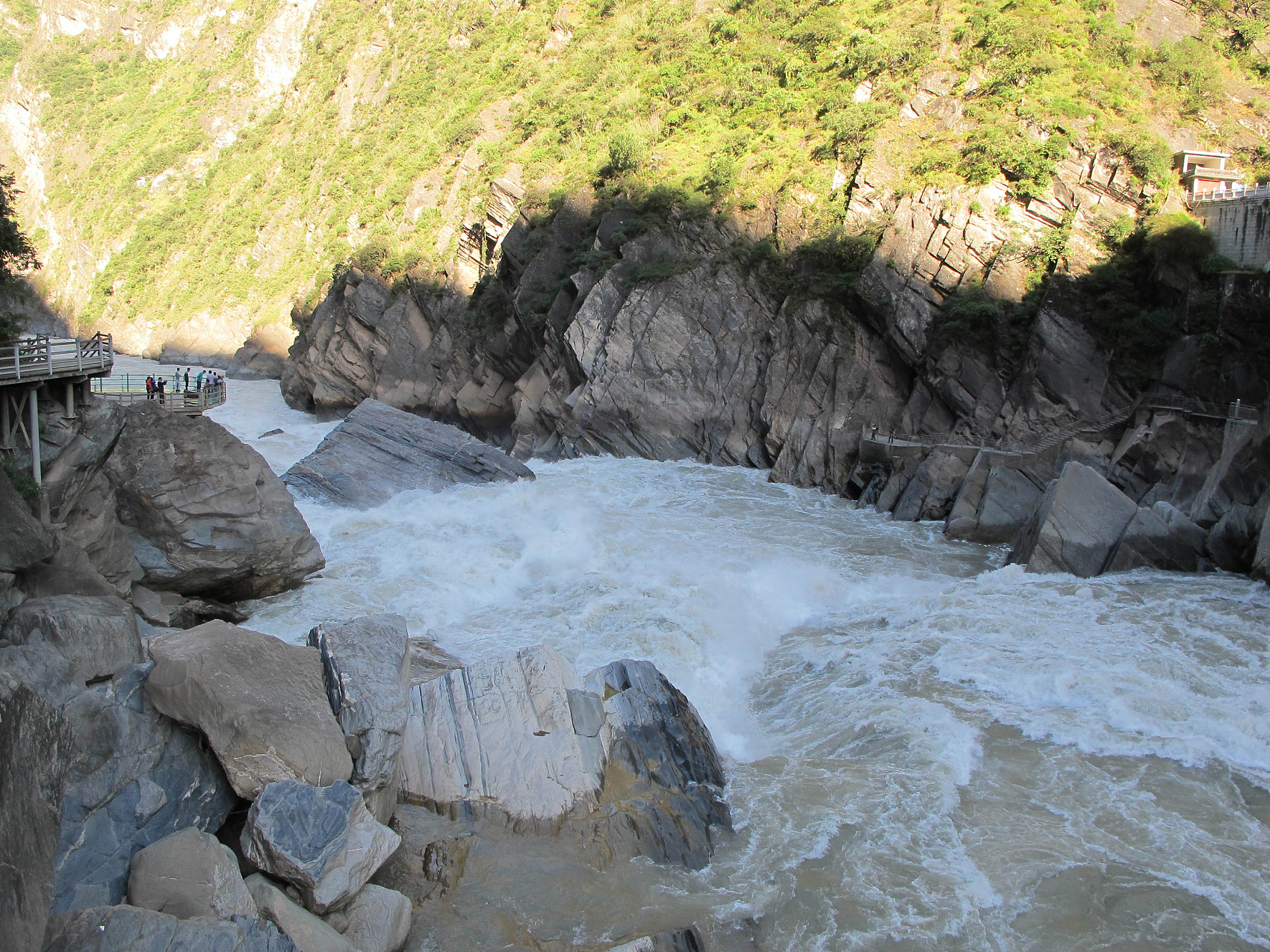 Tiger Leaping Gorge Hiking - Second Half and Return