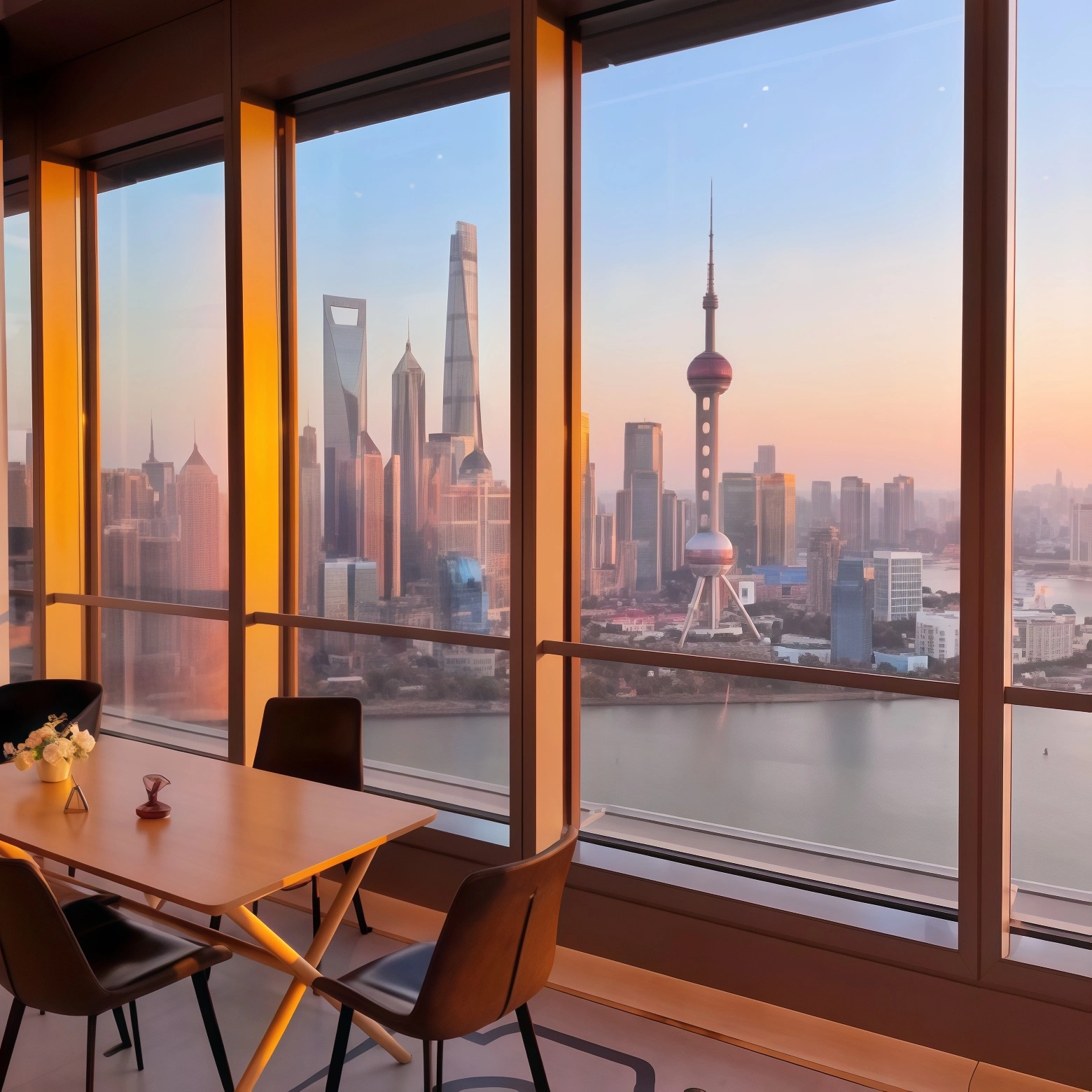 High altitude romance and farewell dinner