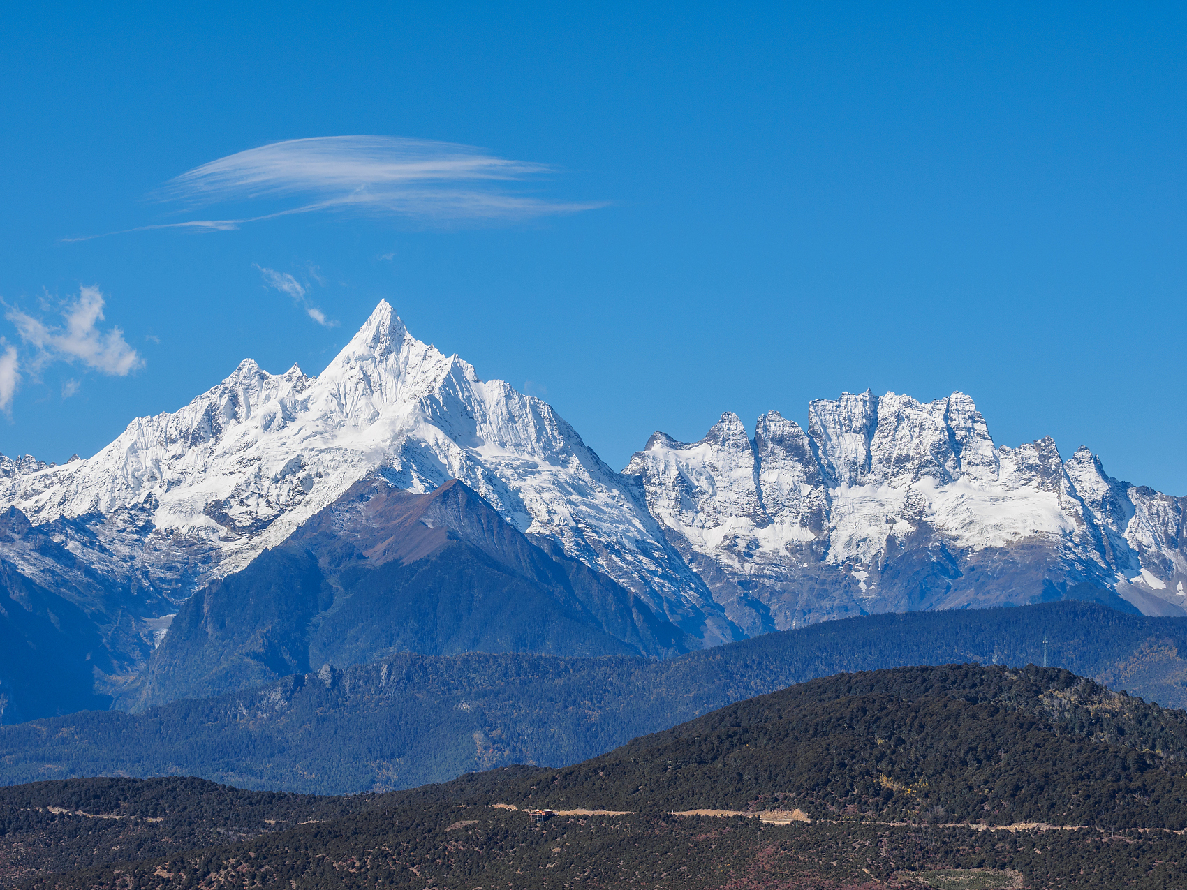 Arriving in Lijiang