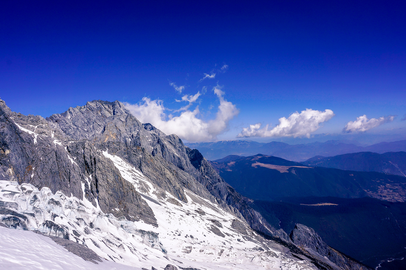 Romance under the Snow Mountain