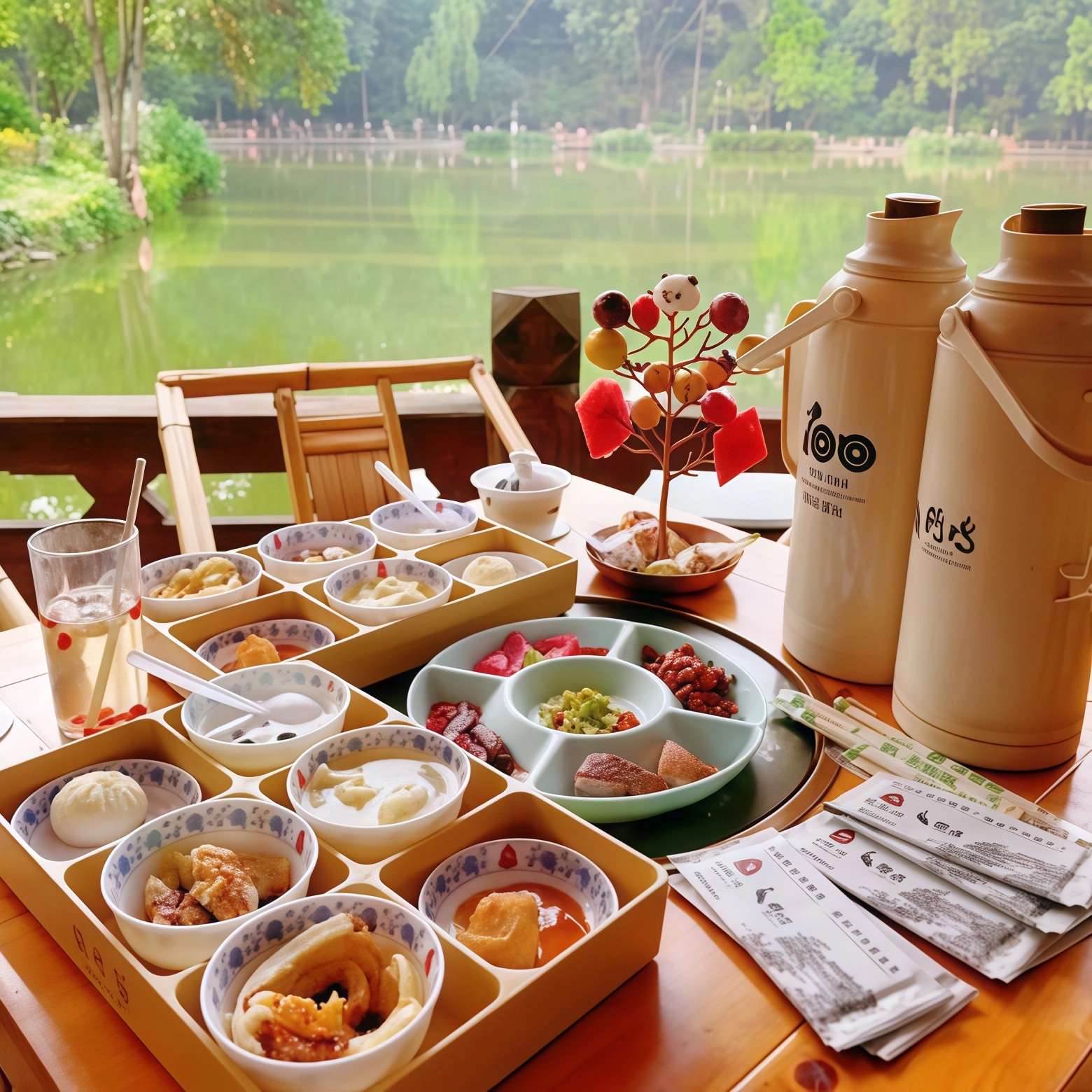 People's Park Morning Tea and Farewell