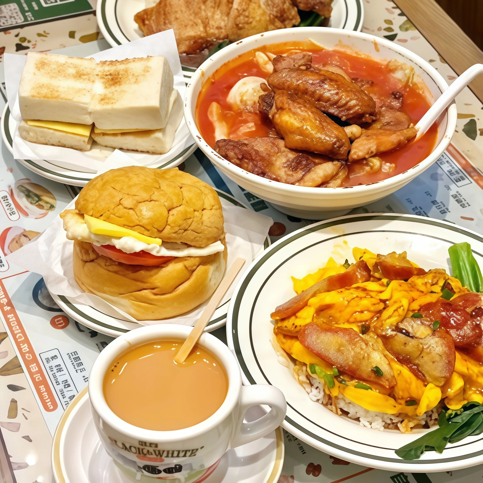 Arriving in Guangzhou