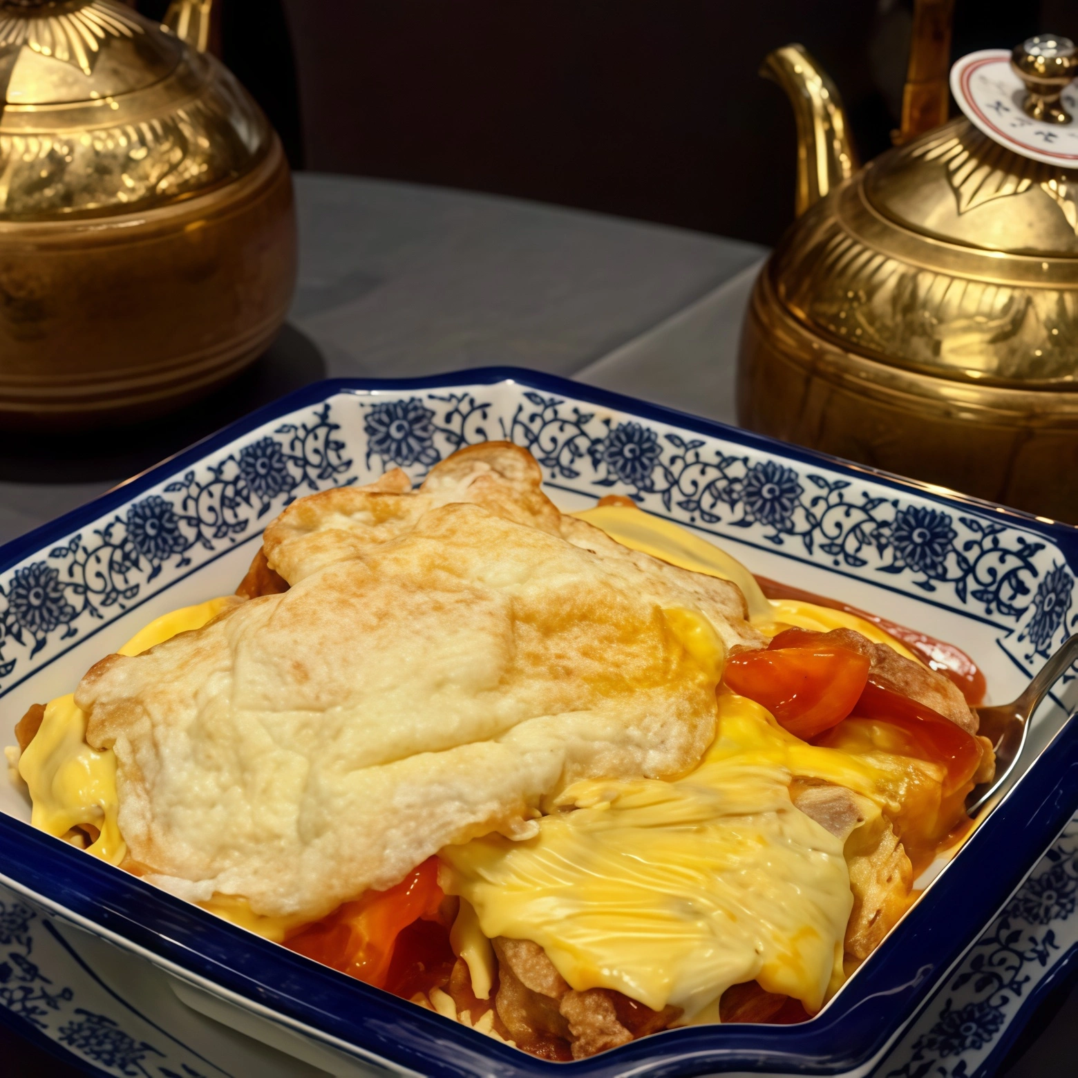 Leisurely morning tea and farewell