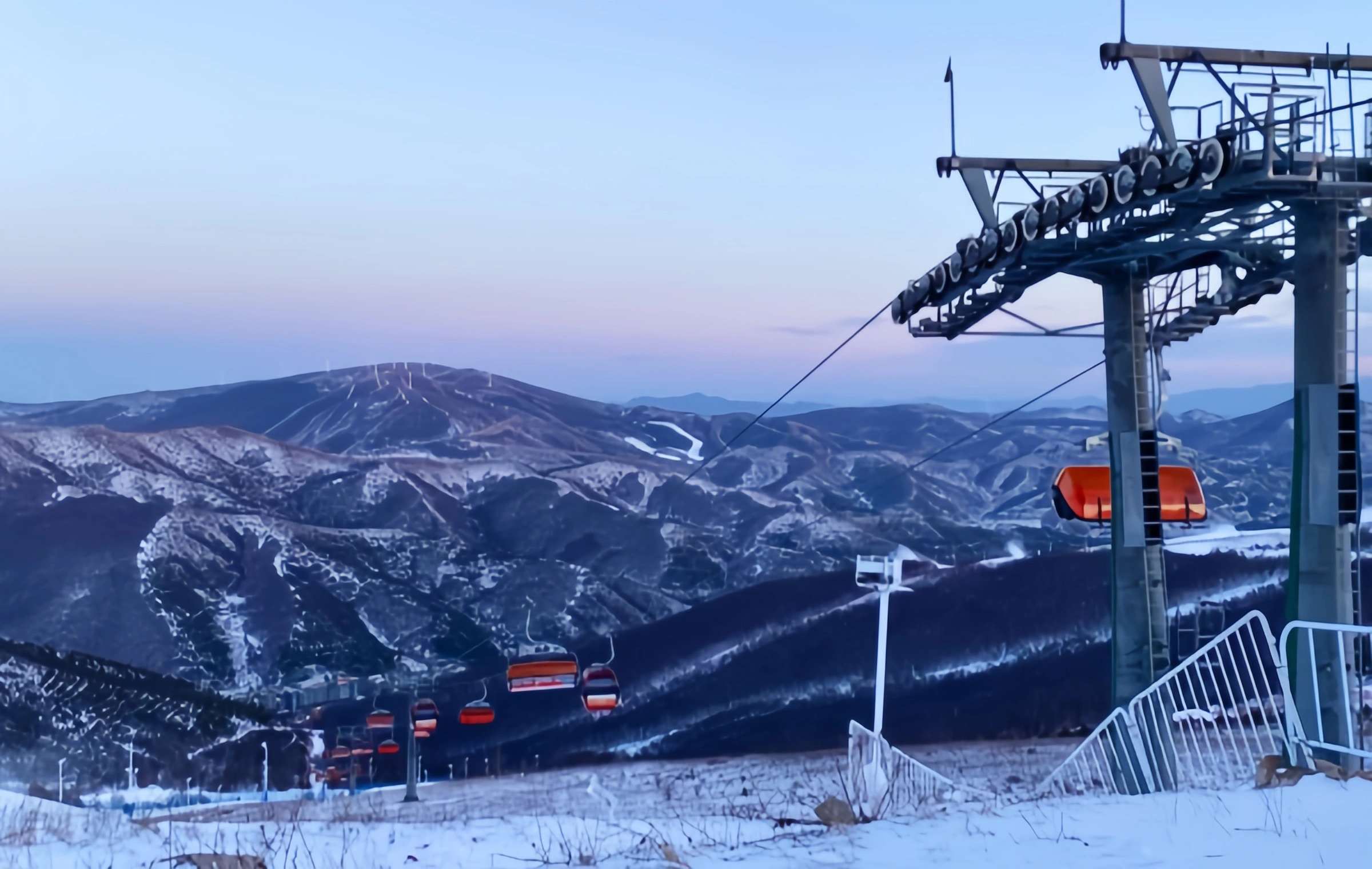 Initial Experience of the Winter Olympics City